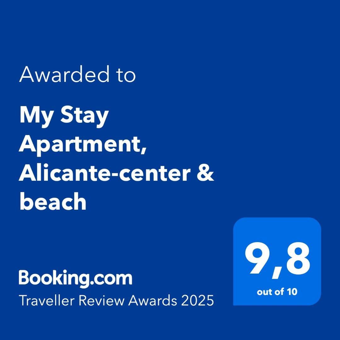 My Stay Apartment, Alicante-Center & Beach Exterior photo